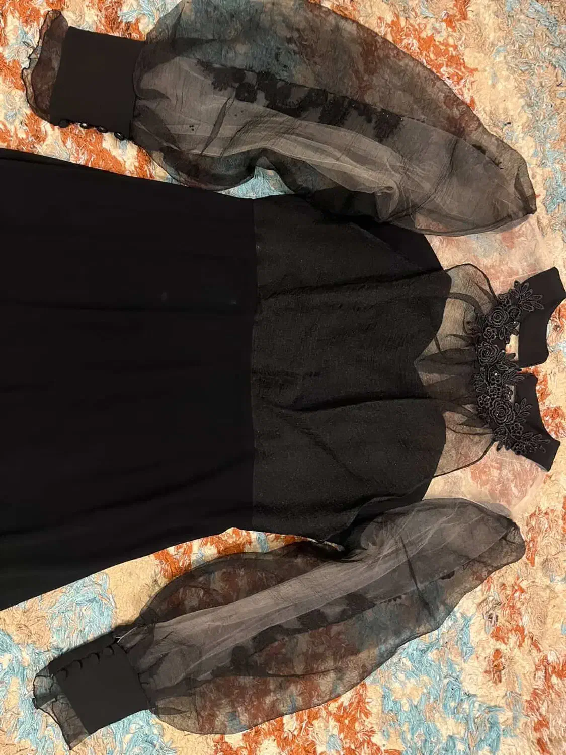 پیراهن مجلسی شیک و بلند با قیمت حراجی|لباس|گنبد کاووس, |دیوار