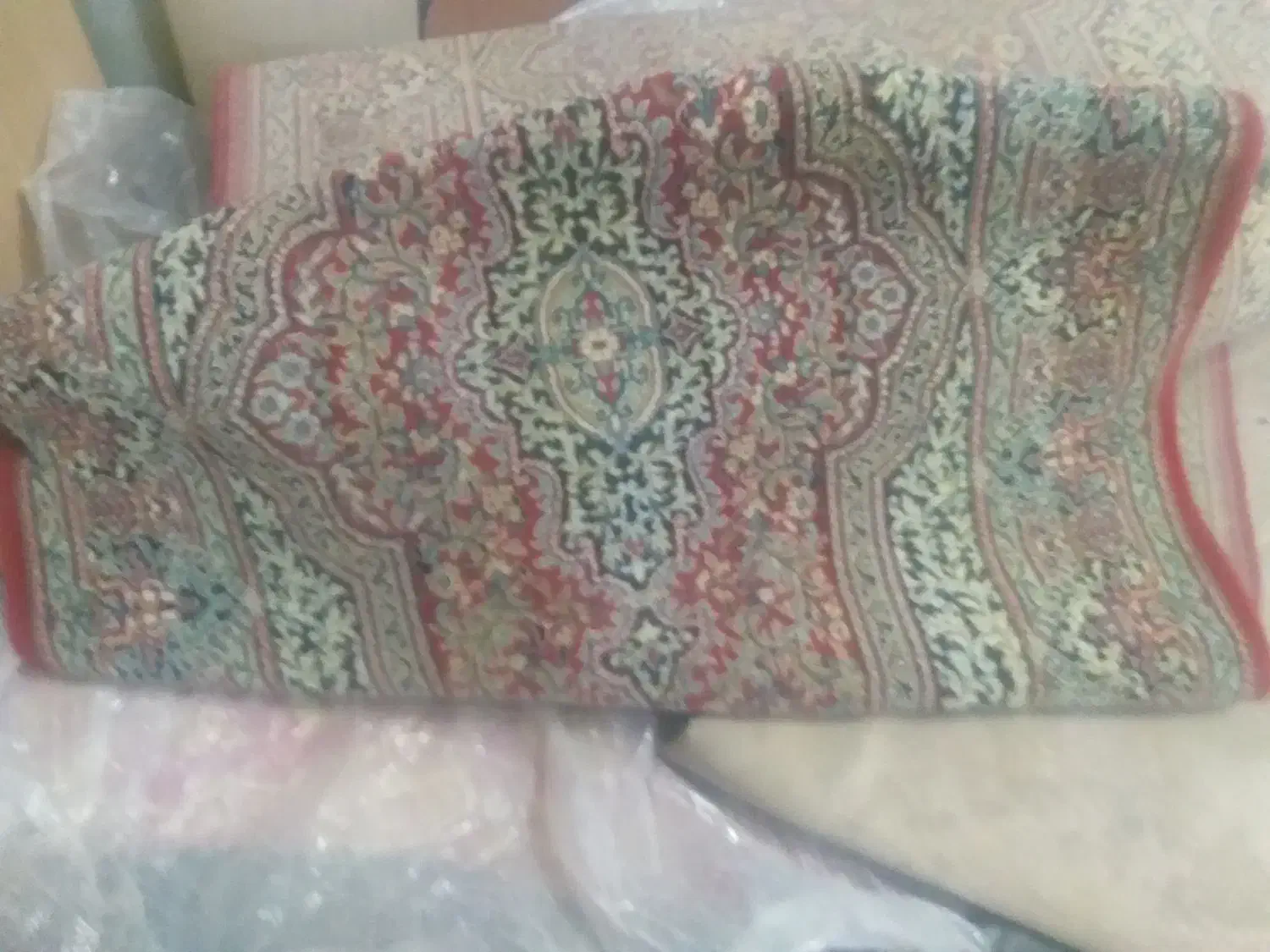 فرش ۱۰متری پانصد شانه ریز بافت|فرش|زاهدان, |دیوار