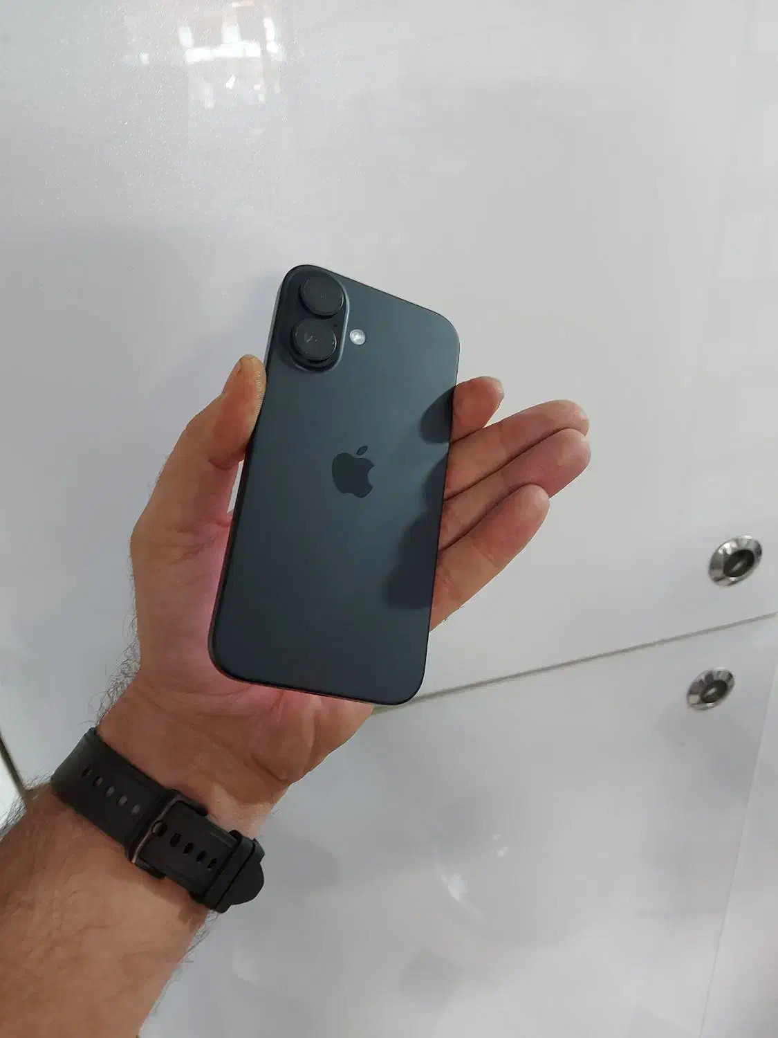 iphon 16   128g کارکرده در حد اک|موبایل|تهران, شهرک فردوس (حسینی)|دیوار