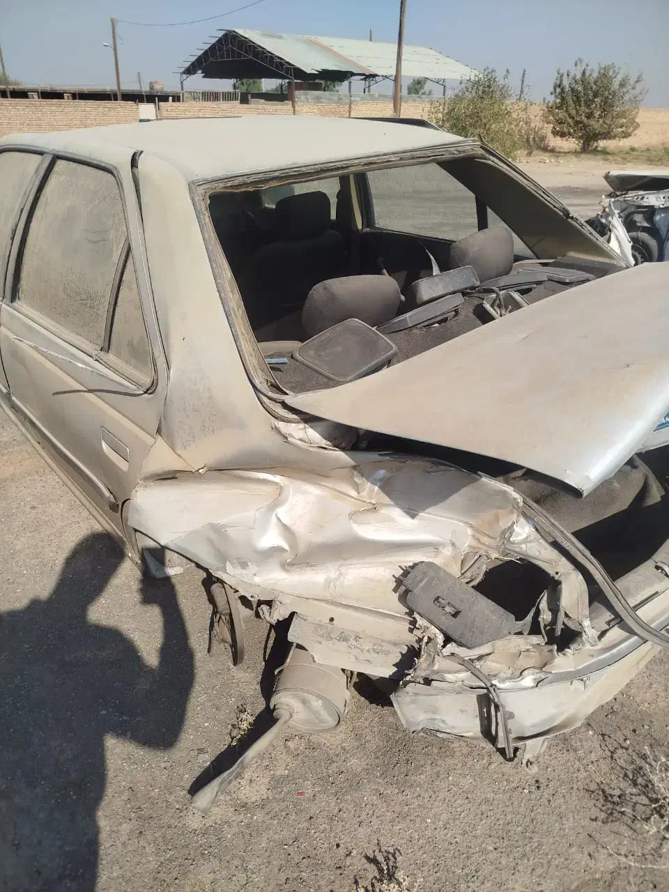 پارس ۸۶ تصادفی|خودرو سواری و وانت|تهران, حر|دیوار