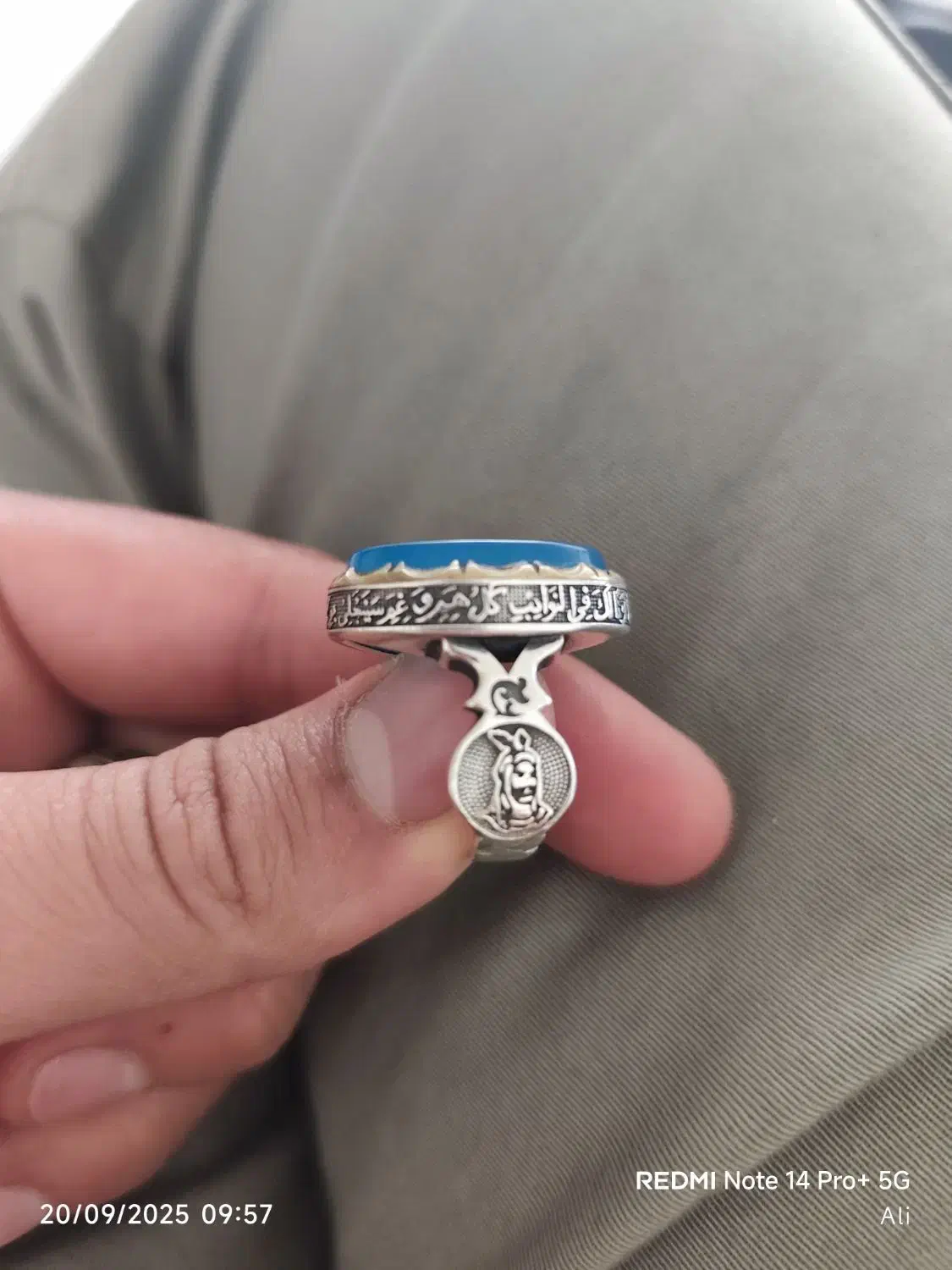 سه عدد انگشتر نقره|جواهرات|بروجرد, |دیوار