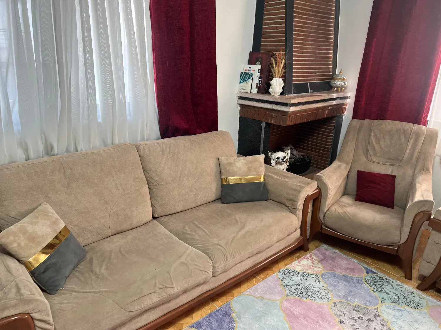 مبل|مبلمان خانگی و میز عسلی|کلاچای, |دیوار