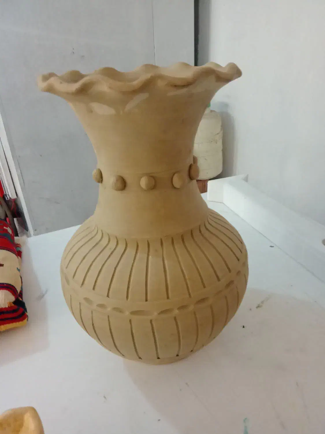 ظرف و کوزه سفالی|صنایع دستی و سایر لوازم تزئینی|گرگان, |دیوار