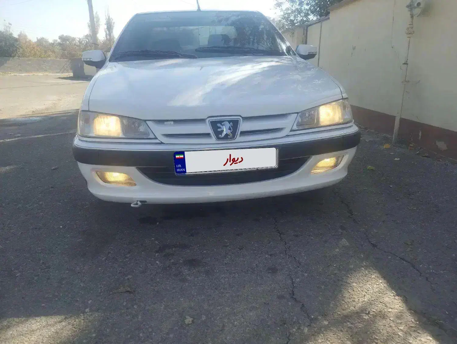 پژو پارس مدل ۸۹ دو گانه سوز|خودرو سواری و وانت|پیرانشهر, |دیوار