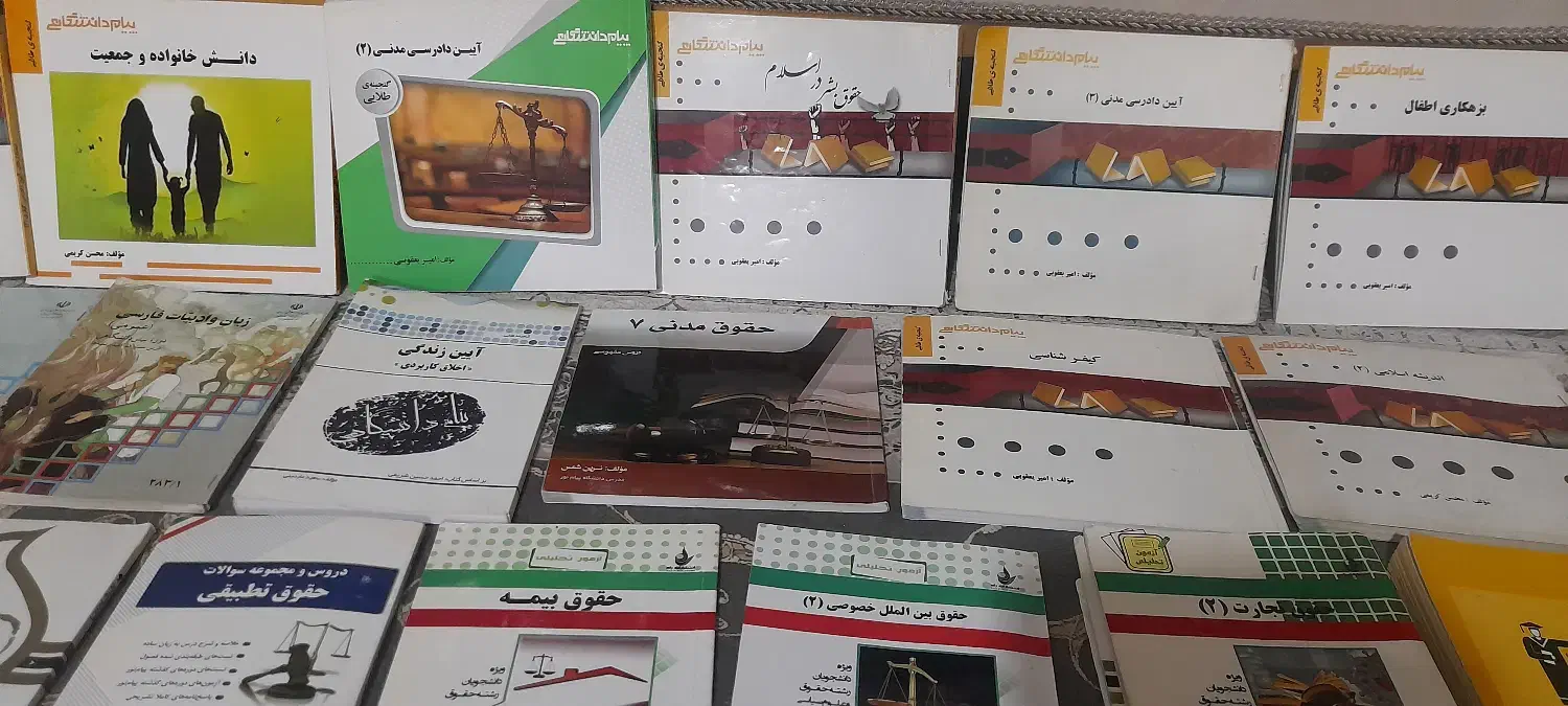 فروش کتاب های موجود در تصویر|کتاب و مجله آموزشی|فولادشهر, B7|دیوار