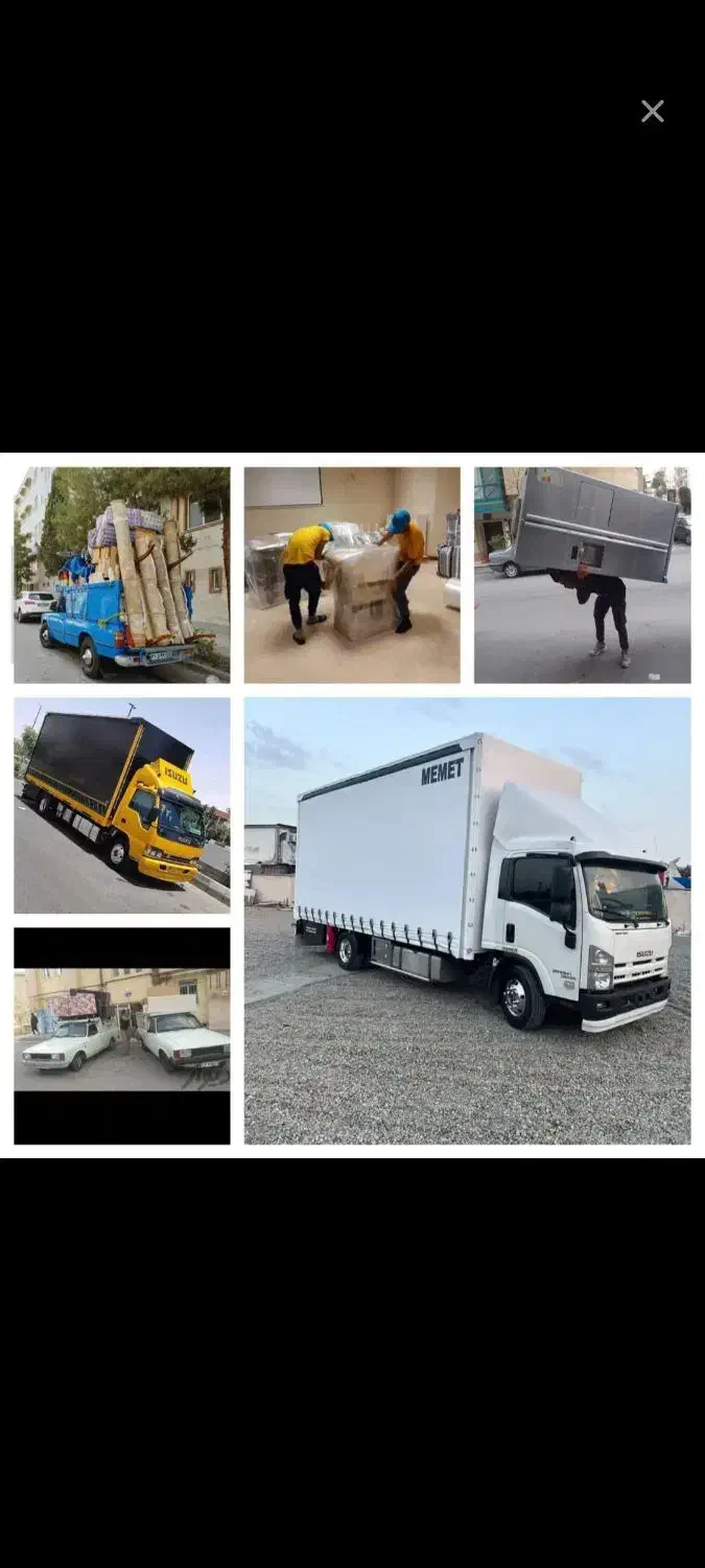 باربری و اسباب کیشی خانه  همراه با کارگر و ماشین|خدمات حمل و نقل|سقز, |دیوار