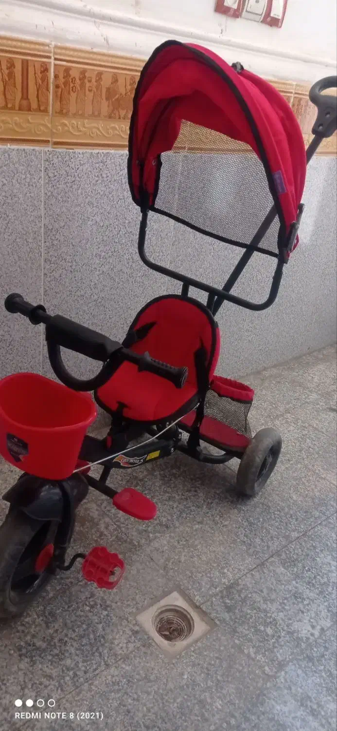 سه چرخه|دوچرخه، اسکیت، اسکوتر|همدان, |دیوار