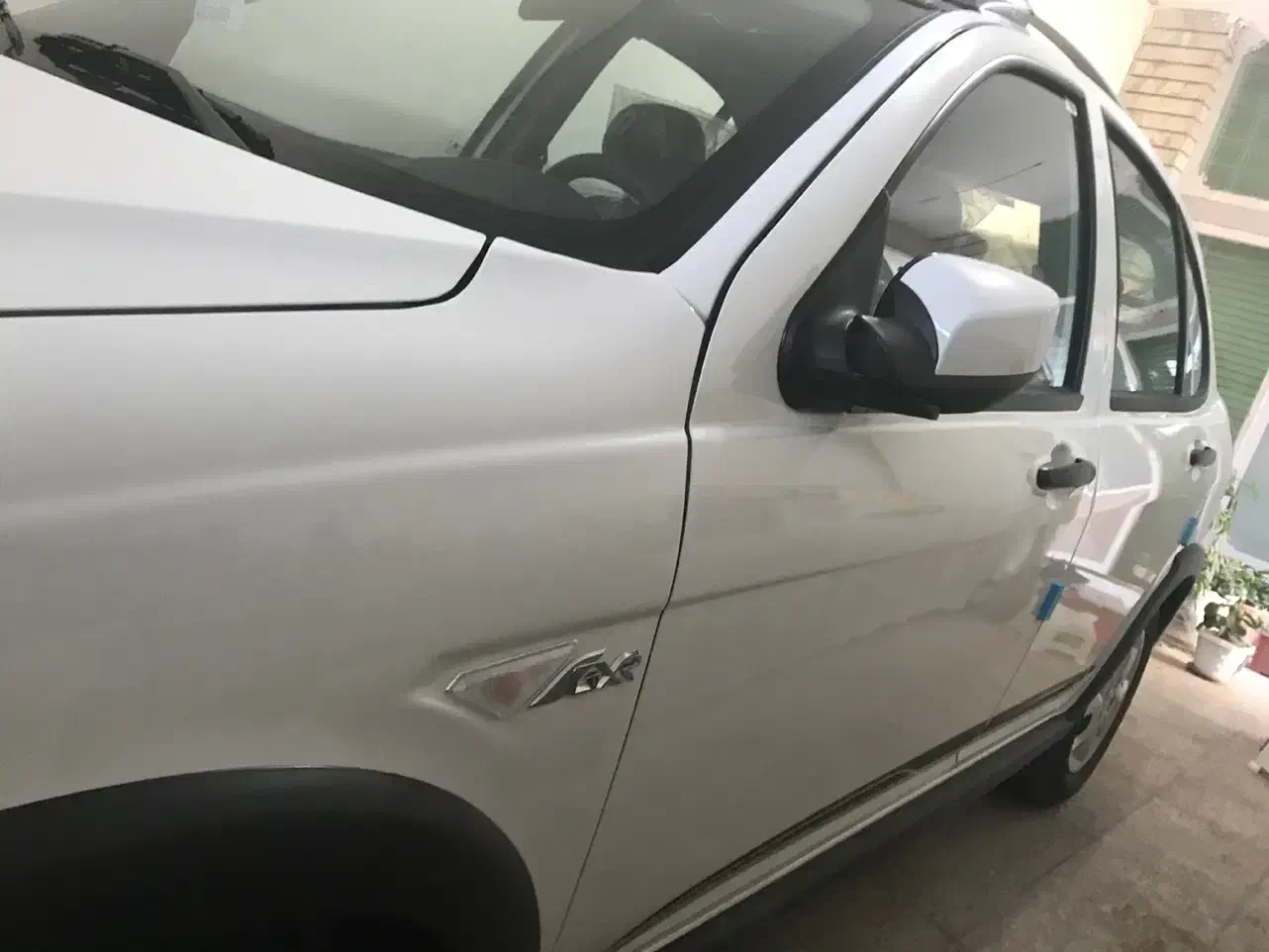 کوییک GXR سفید مشکی صفر|خودرو سواری و وانت|تیران, |دیوار