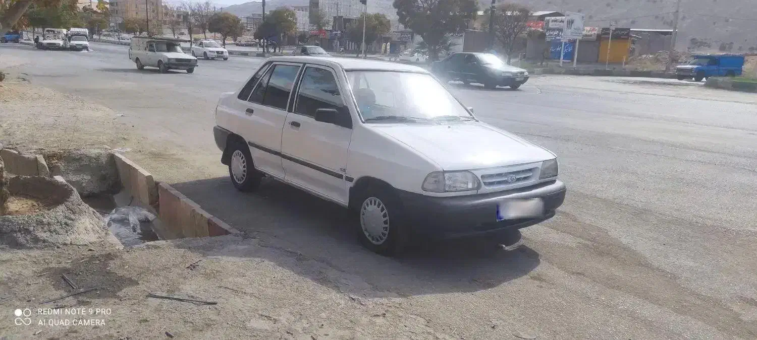 پراید|خودرو سواری و وانت|خرم‌آباد, |دیوار