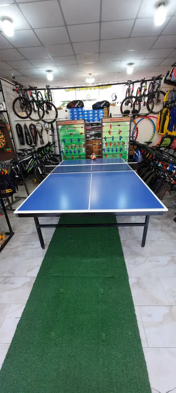 تنیس روی میز ** پینگ پنگ تاشو ** مدارس باغ ویلا|ورزش‌های توپی|نیشابور, عدالت|دیوار