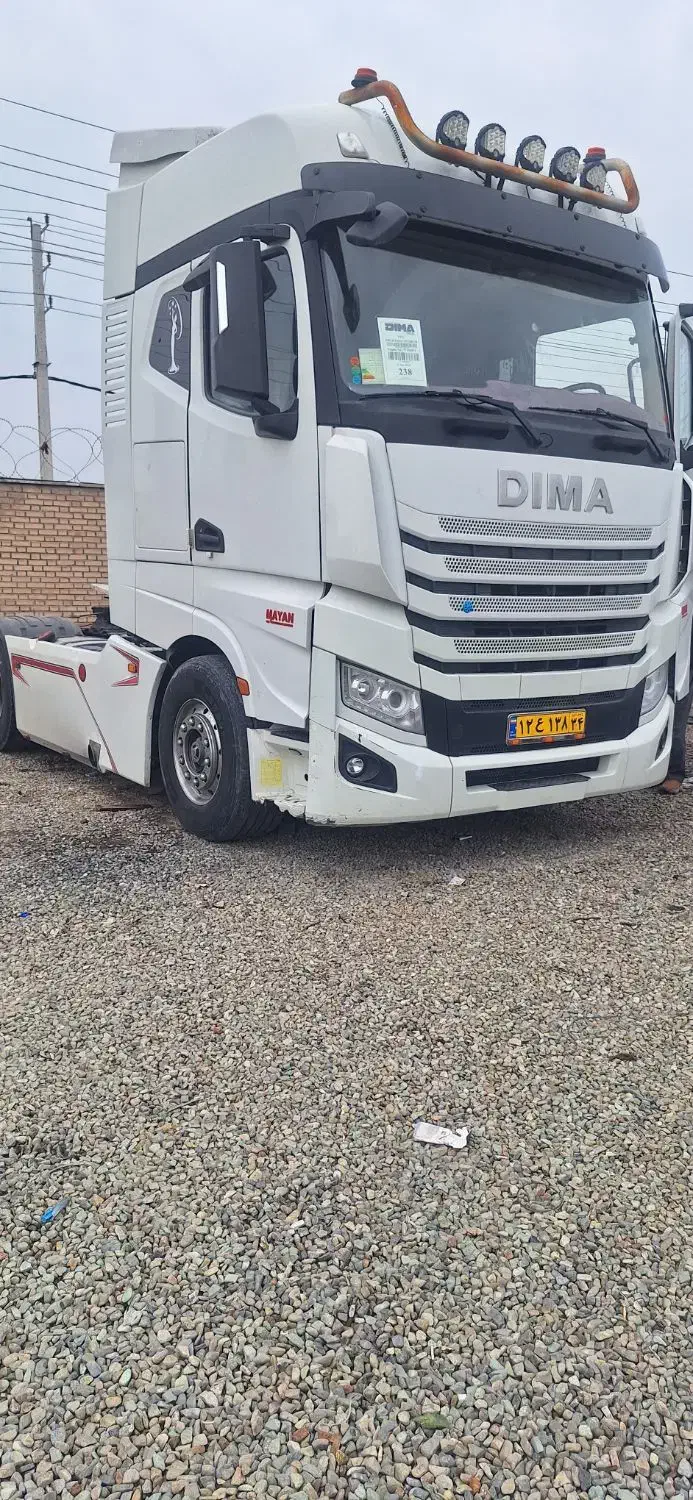 کشنده دیما/مدل ۱۴۰۰|خودرو سنگین|اسلام‌شهر, شاطره|دیوار