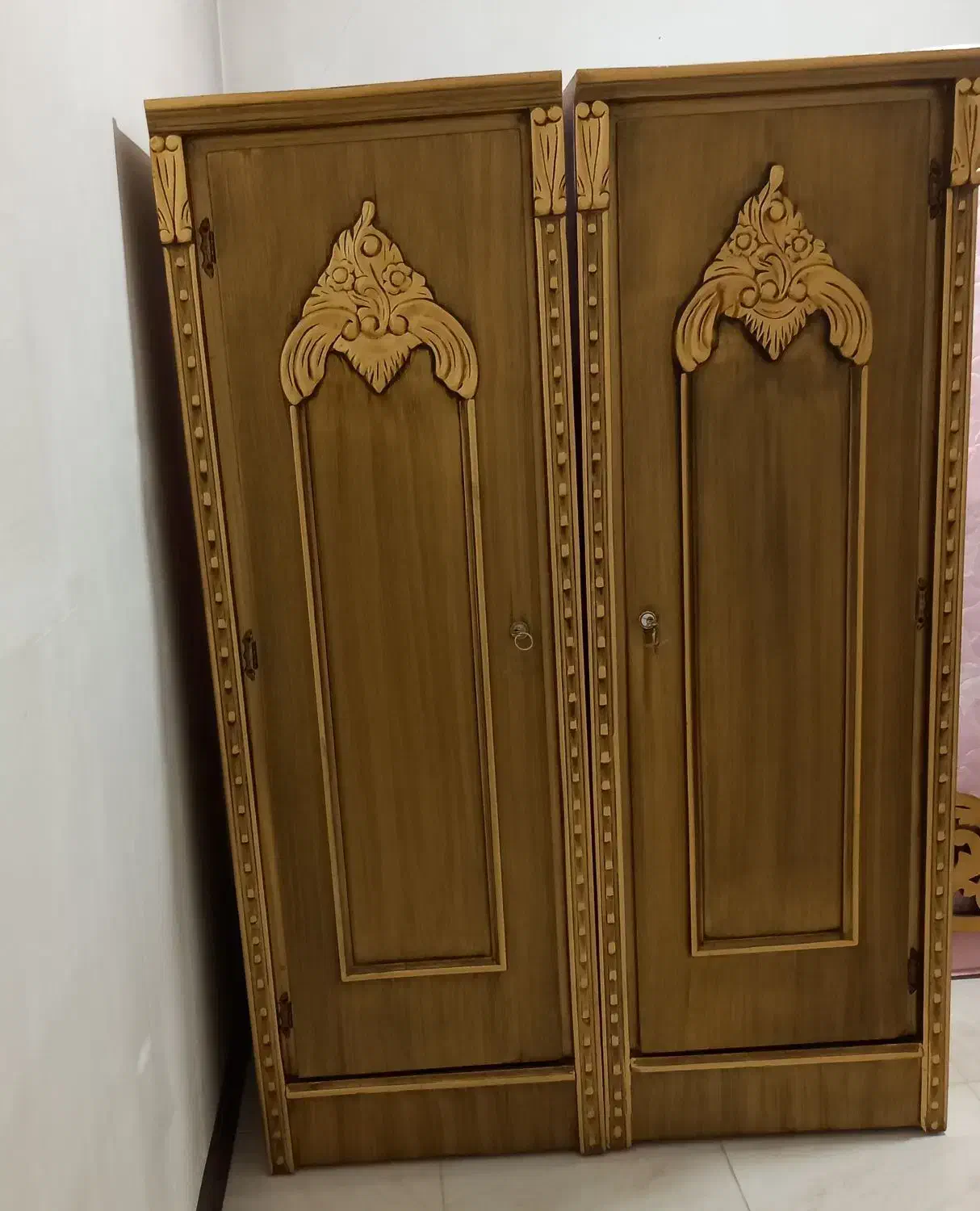 کمد لباس|جاکفشی، کمد، دراور|اصفهان, منتظرالمهدی|دیوار