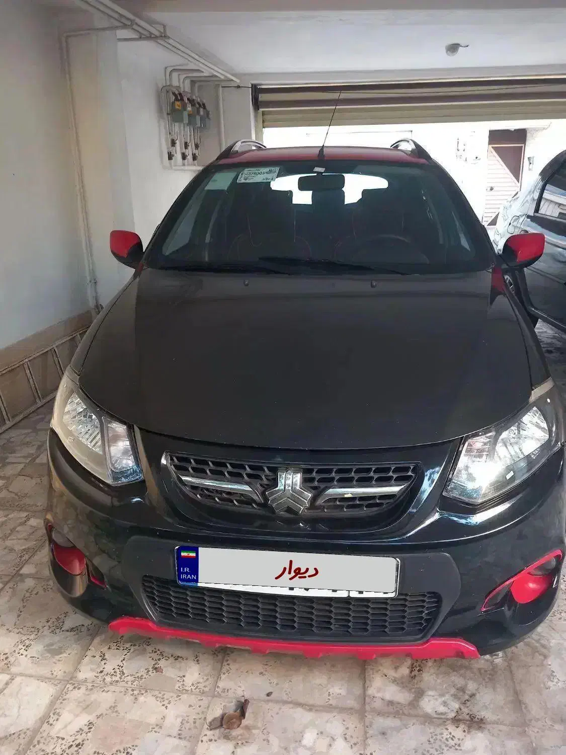 کوئیک آر بی رنگ بی ضربه  خوشگل درحد|خودرو سواری و وانت|رشت, حافظ آباد|دیوار