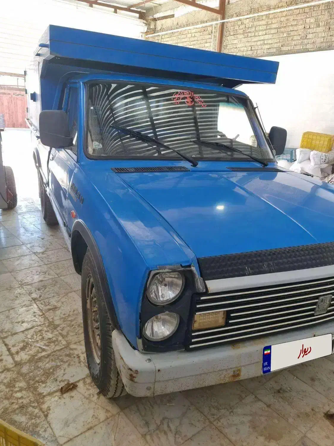 نیسان دیزل مدل ۹۲|خودرو سواری و وانت|رونیز, |دیوار