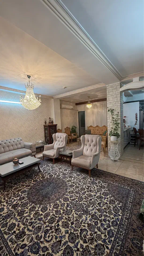 91 متر فول مشاعات شمال شهر|فروش آپارتمان|گرمسار, |دیوار