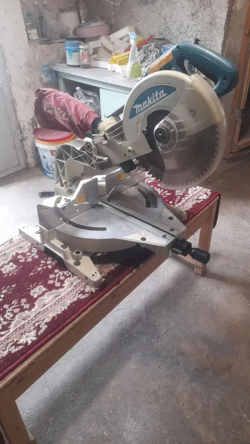 فارسی بر ماکیتا تیغ ۳۰ کشویی اصلی ۱۲۱۴|ابزارآلات|گرگان, |دیوار