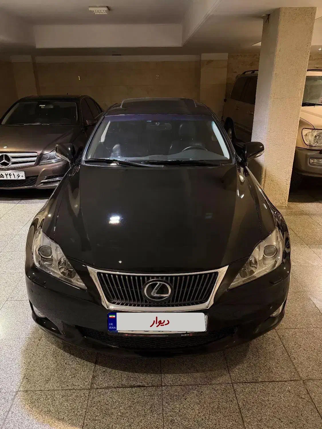 لکسوس IS300 مدل ۲۰۱۰|خودرو سواری و وانت|تهران, حکیمیه|دیوار