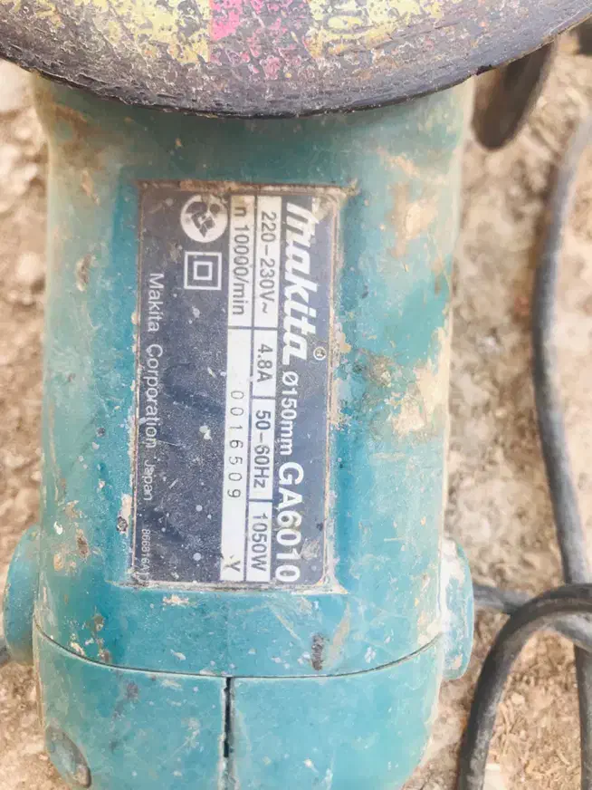 سنگ جت میکیتا مدل ۶۰۱۰ga. وات۱۰۵۰ کبوتر|ماشین‌آلات صنعتی|اهواز, کیانشهر|دیوار