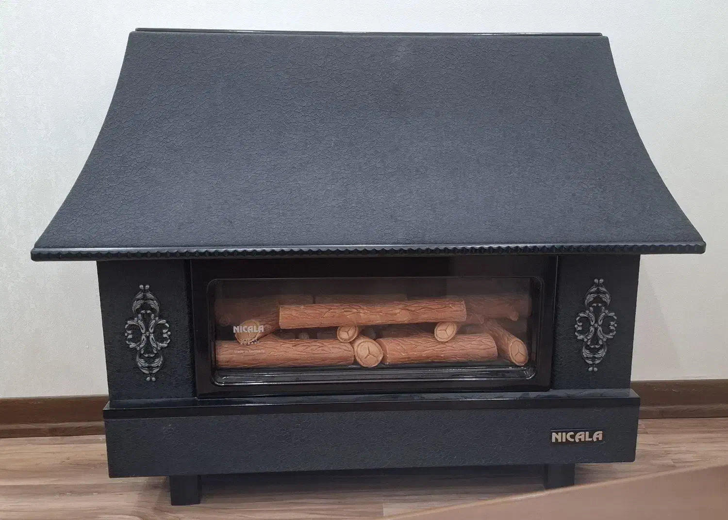 بخاری‌گازی‌نیک‌کالا‌‌شومینه‌ای‌مدلMC28|بخاری، هیتر، شومینه|شوشتر, |دیوار