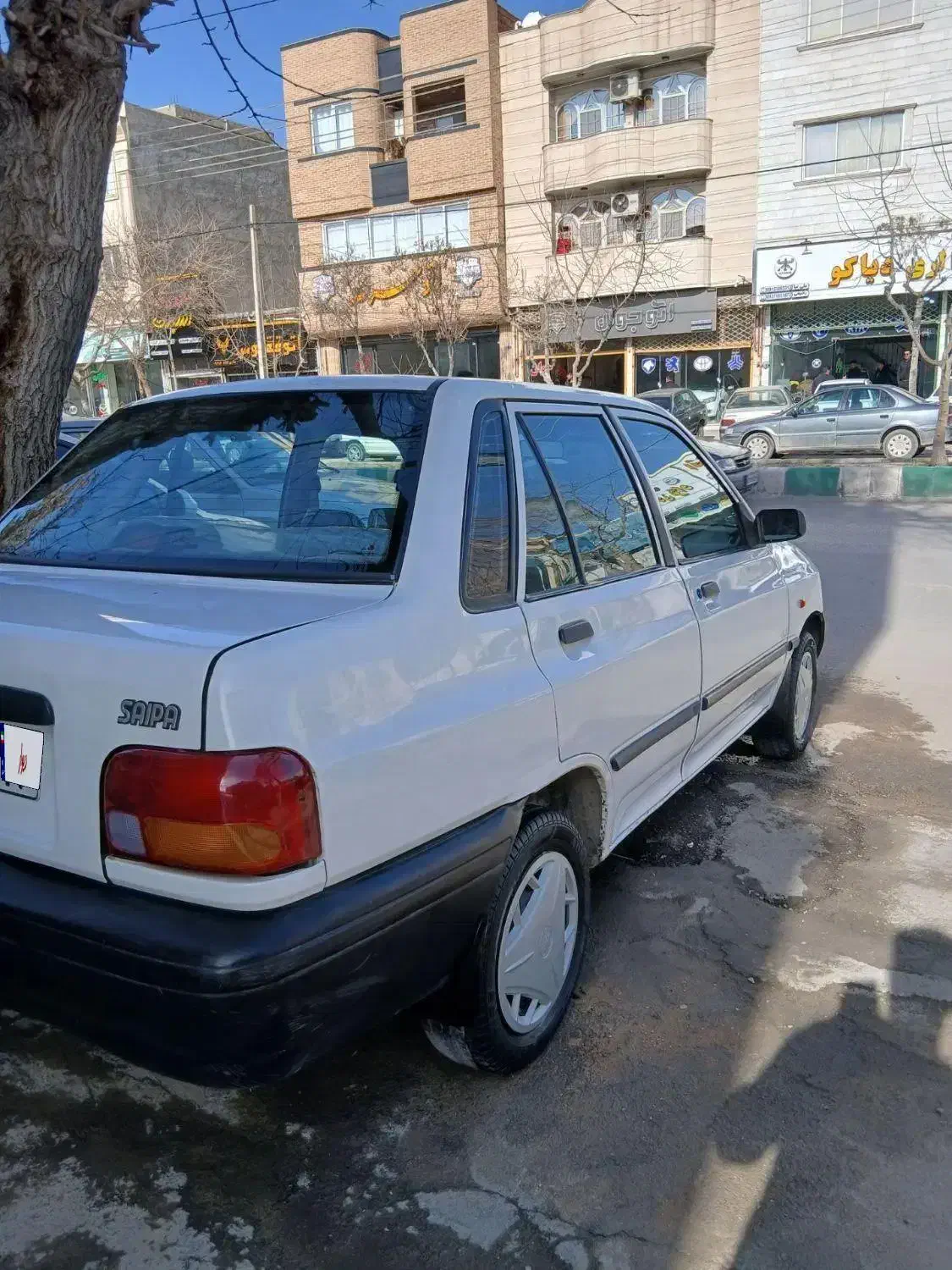 پراید ۸۷|خودرو سواری و وانت|بجنورد, |دیوار