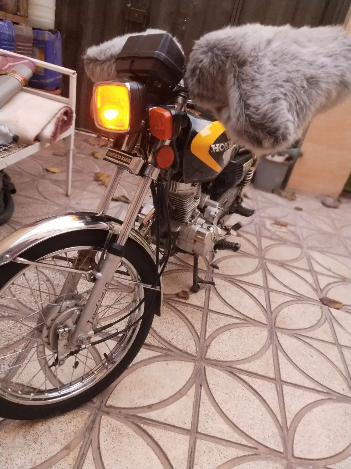 هوندا 125|موتورسیکلت|پاکدشت, خاتون آباد|دیوار