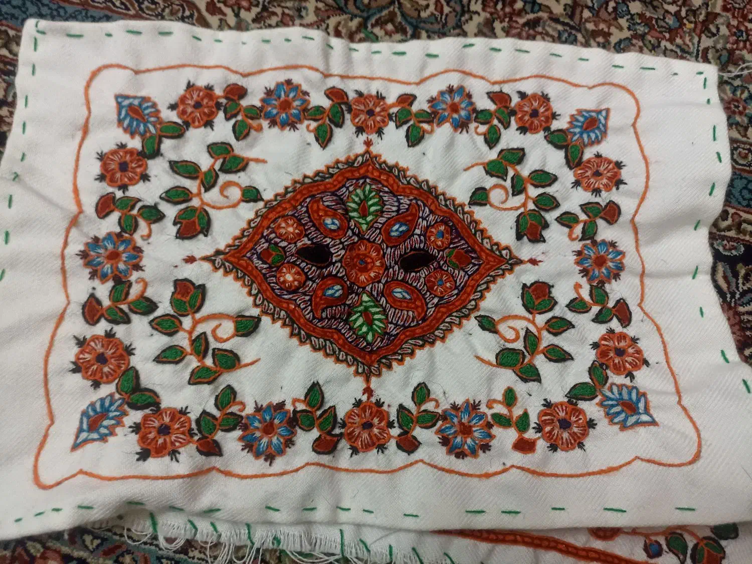 آموزش دوخت پته|صنایع دستی و سایر لوازم تزئینی|کرمان, |دیوار