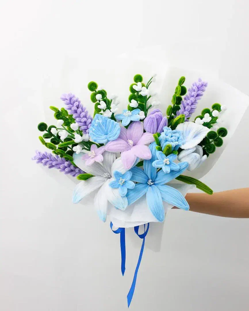 دسته گل ، هدیه، دکوری|صنایع دستی و سایر لوازم تزئینی|قم, حنیف نژاد|دیوار