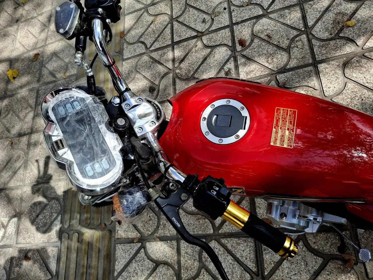 موتور نیکتاز ۲۰۰ccخشک مدل ۱۴۰۴|موتورسیکلت|فارسان, |دیوار