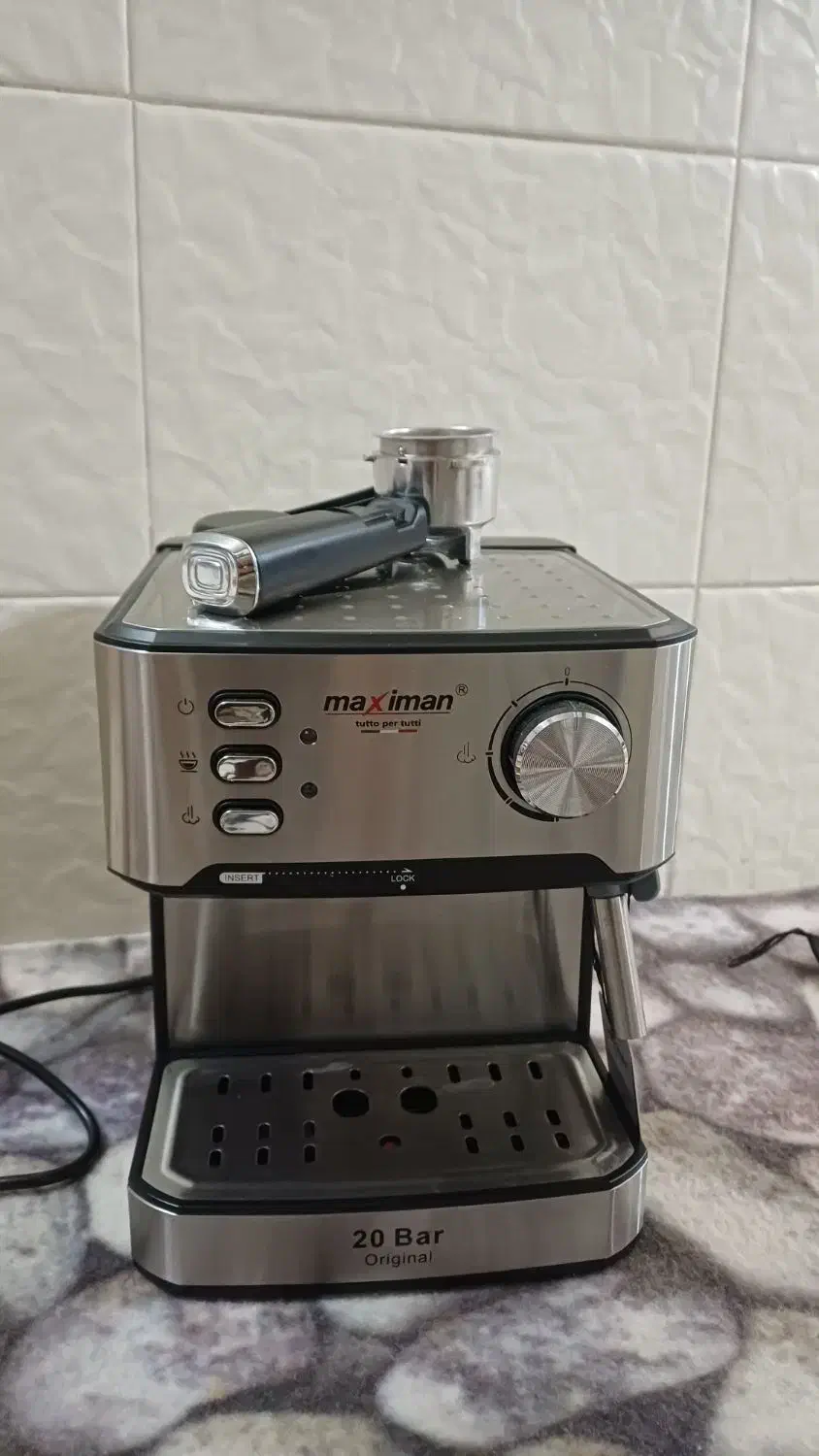 قهوه ساز ماکسیمان|سماور، چای‌ساز، قهوه‌ساز|بروجرد, |دیوار