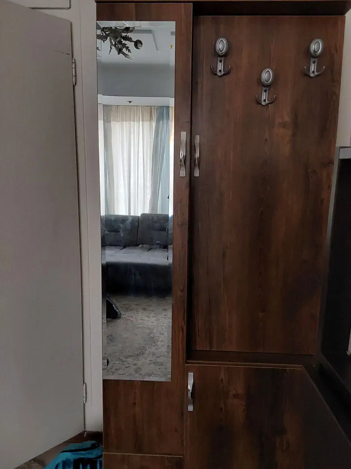 جالباسی و جا کفشی|جاکفشی، کمد، دراور|تهران, گلستان (شهرک راه آهن)|دیوار