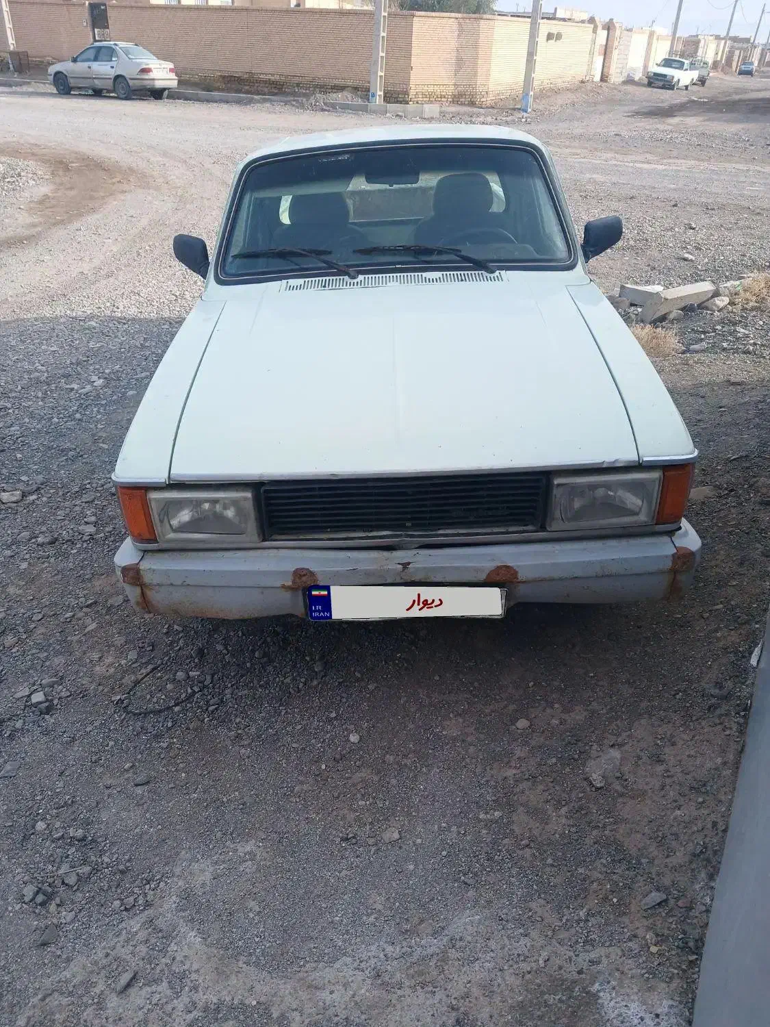 پیکان وانت مدل ۹۳|خودرو کلاسیک|رفسنجان, |دیوار