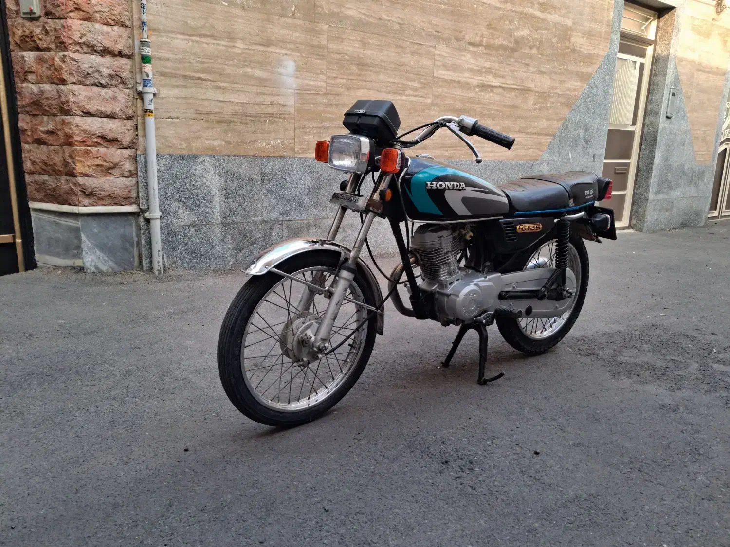 هوندا ۱۲۵ مزایده|موتورسیکلت|تبریز, |دیوار