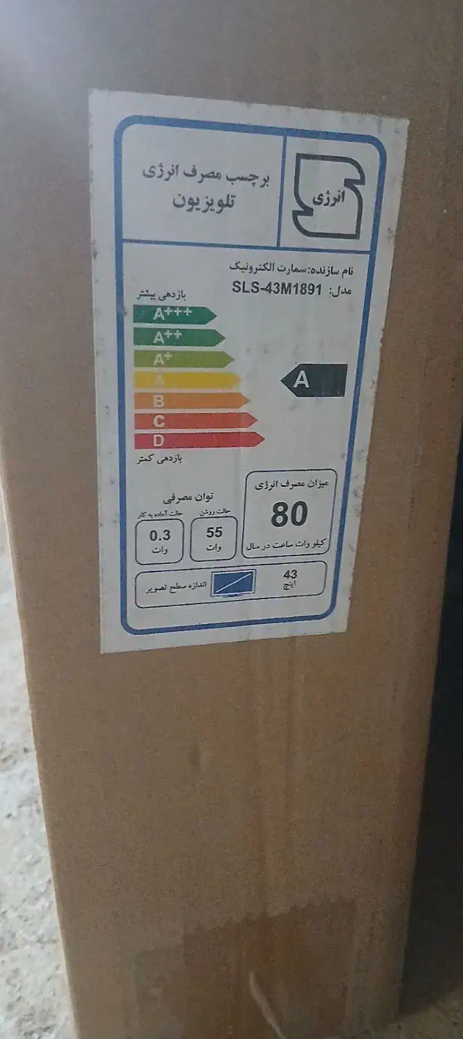 چهل و سه ابنچ|تلویزیون و پروژکتور|تبریز, |دیوار