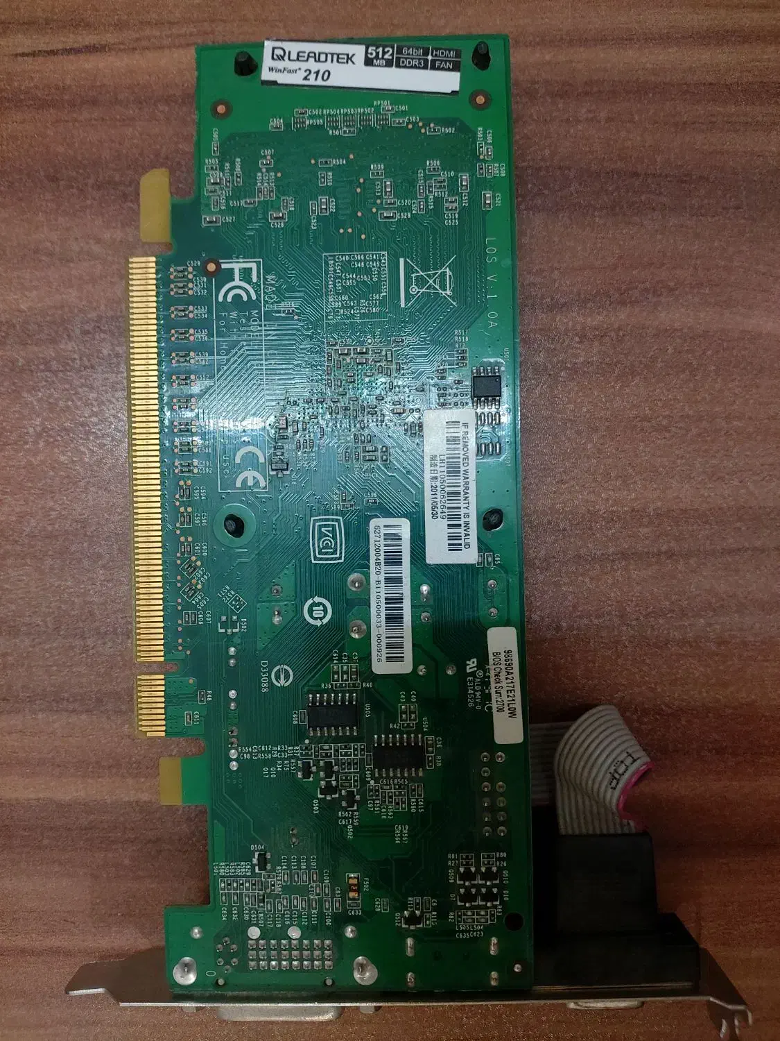 کارت گرافیک winfast 210 512g ddr2|قطعات و لوازم جانبی رایانه|کرج, اصفهانیها|دیوار