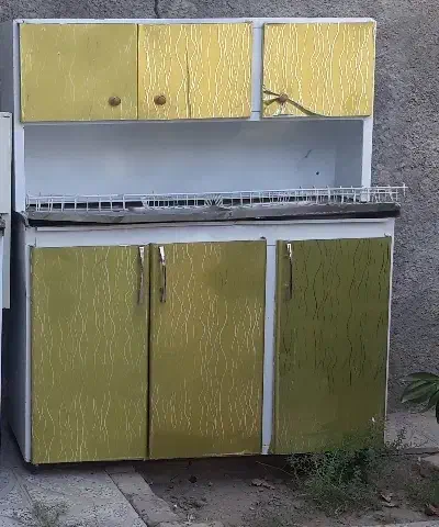 درهای چوبی و کابینت سه درب|آبچکان و نظمدهنده ظروف|سرپل ذهاب, |دیوار