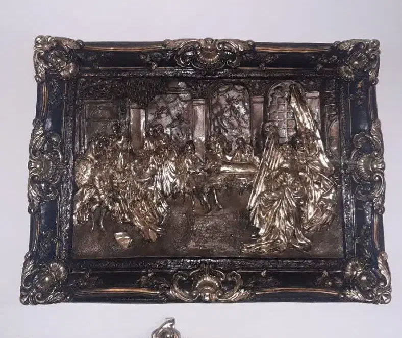 تابلو وساعت آیینه ای|ساعت دیواری و تزئینی|اندیشه, شهرک صدف|دیوار