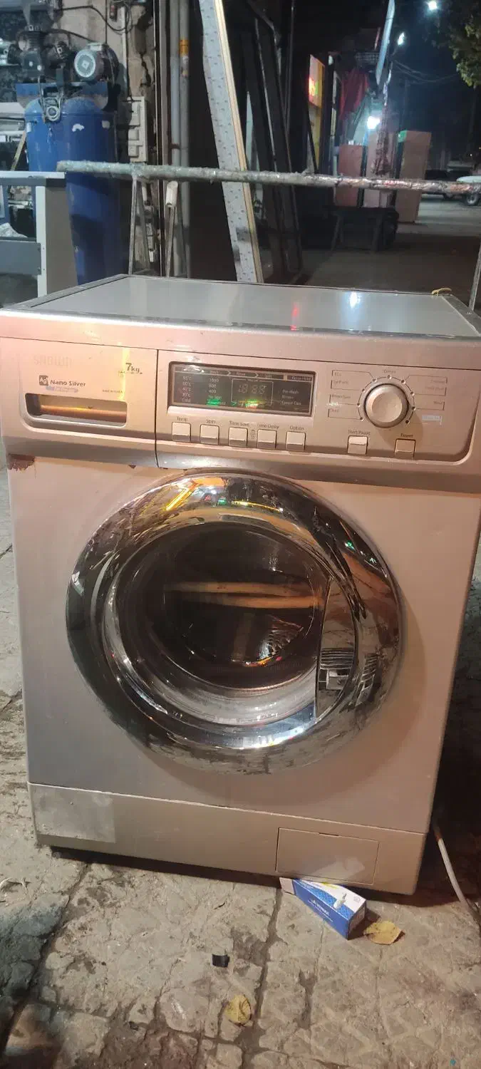 لباسشویی فروشی اسنوا سالم|ماشین لباسشویی و خشک‌کن لباس|پارس‌آباد, |دیوار