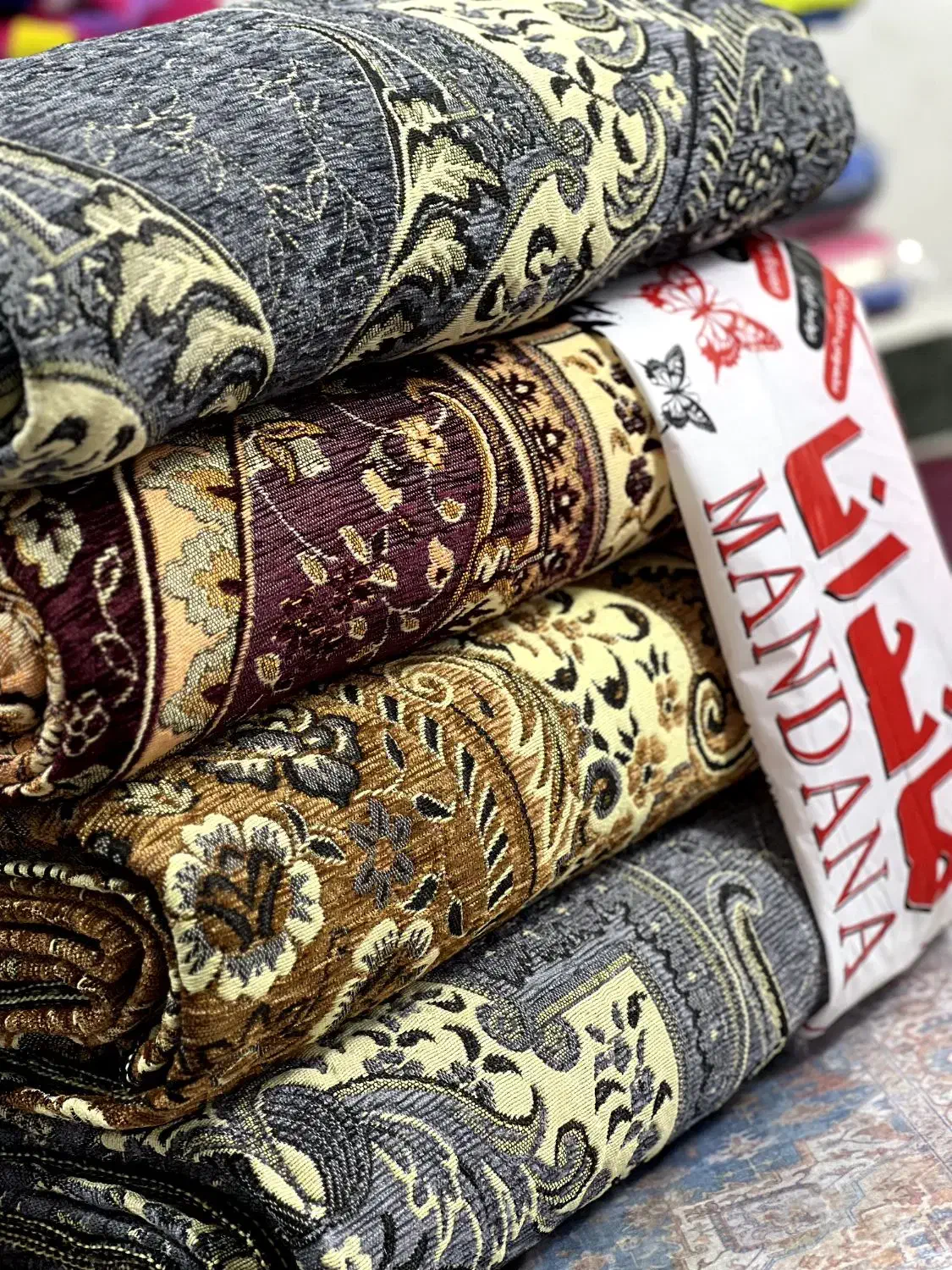 روفرشی مخمل برند ماندانا|روفرشی|بوکان, |دیوار