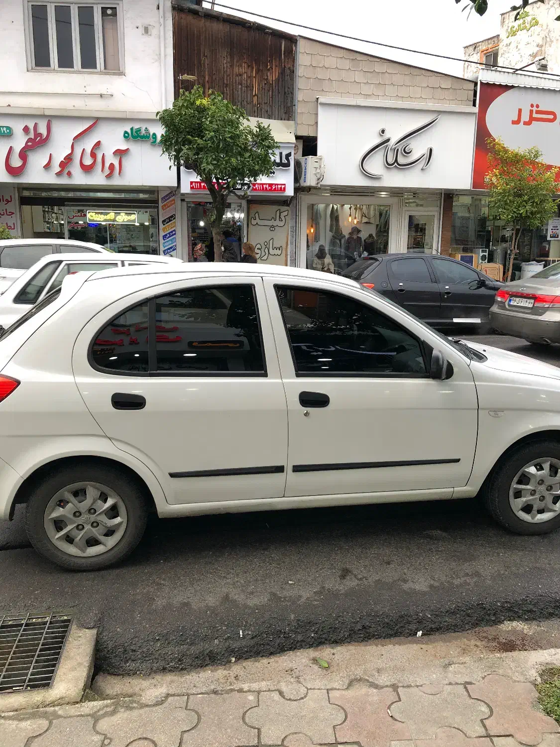 تیبا ۲ بدون رنگ مدل ۱۴۰۱|خودرو سواری و وانت|نوشهر, |دیوار