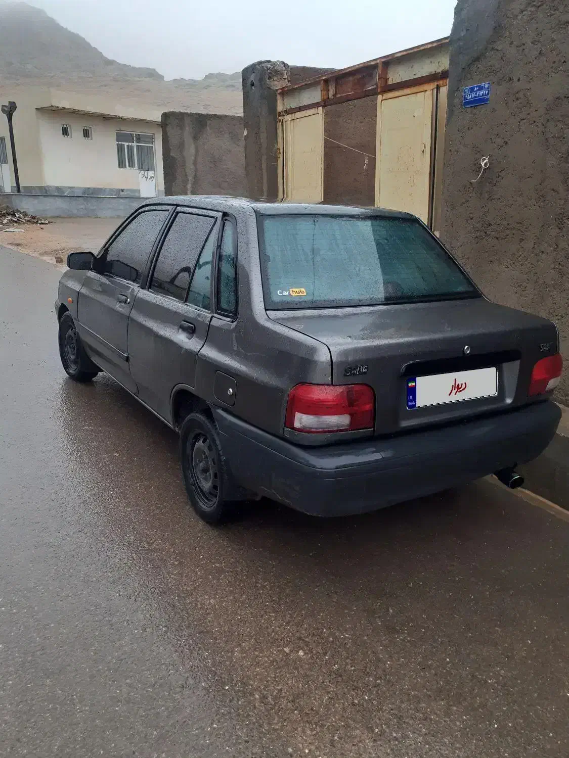 پراید مدل ۸۶ دوگانه شرکتی|خودرو سواری و وانت|قیدار, |دیوار