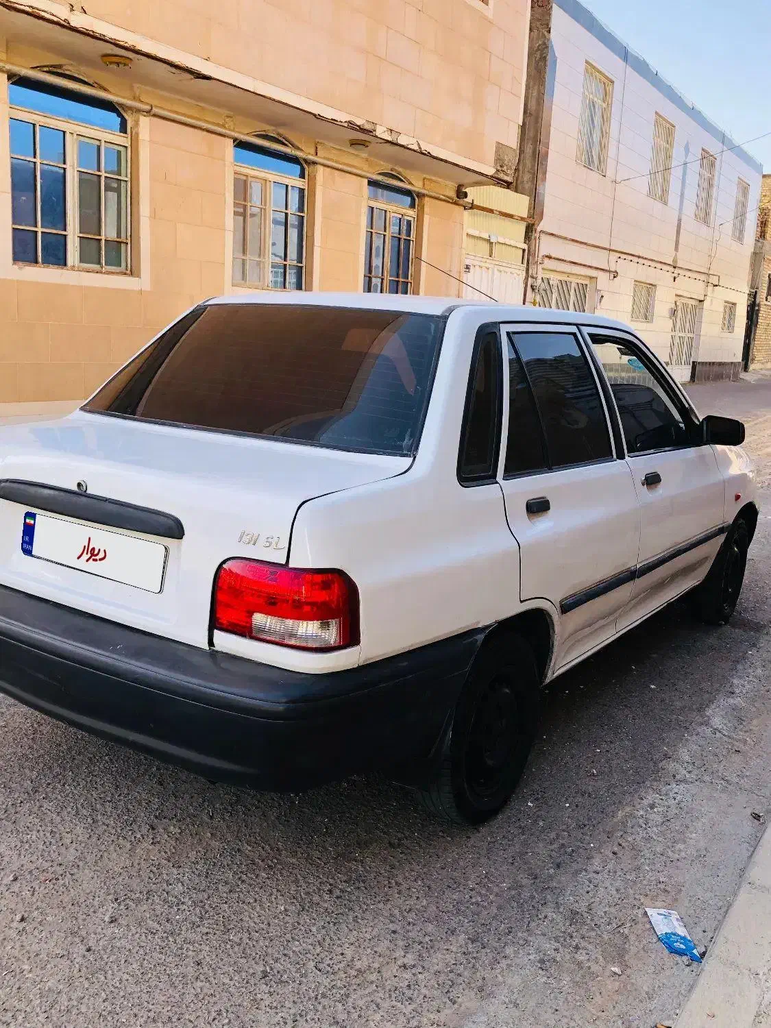 پراید مدل ۹۲|خودرو سواری و وانت|تربت جام, شاد|دیوار