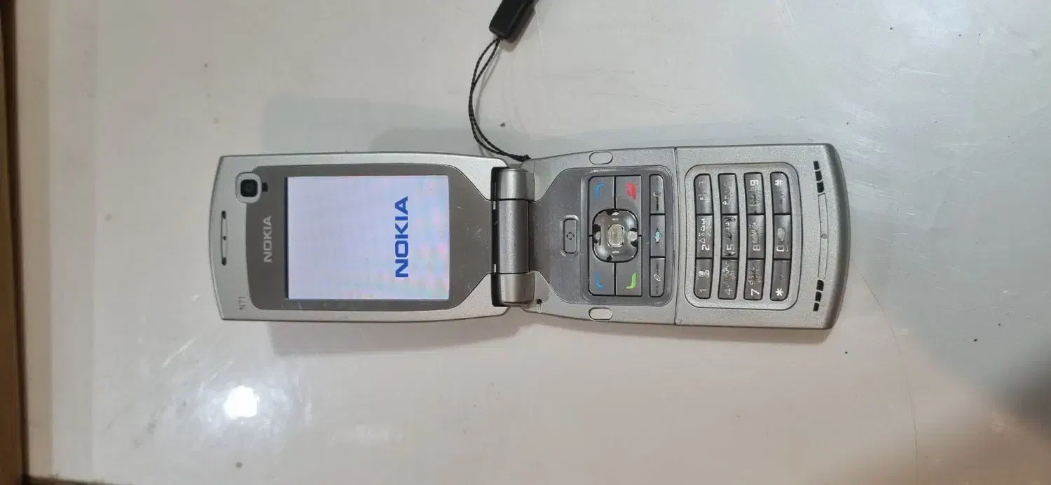 نوکیا N71|موبایل|تبریز, |دیوار