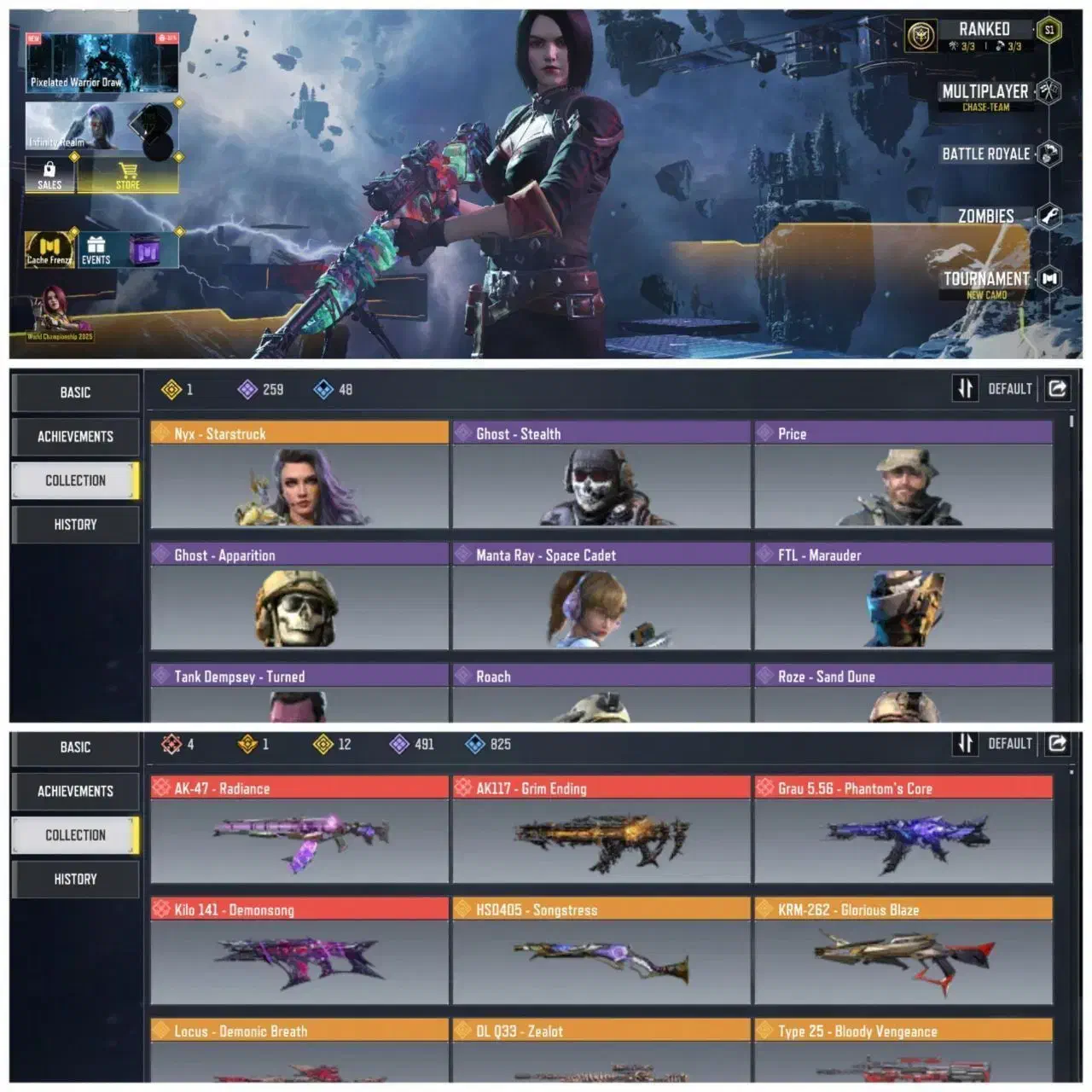 اکانت کالاف|کنسول، بازی ویدئویی و آنلاین|تهران, ایوانک|دیوار