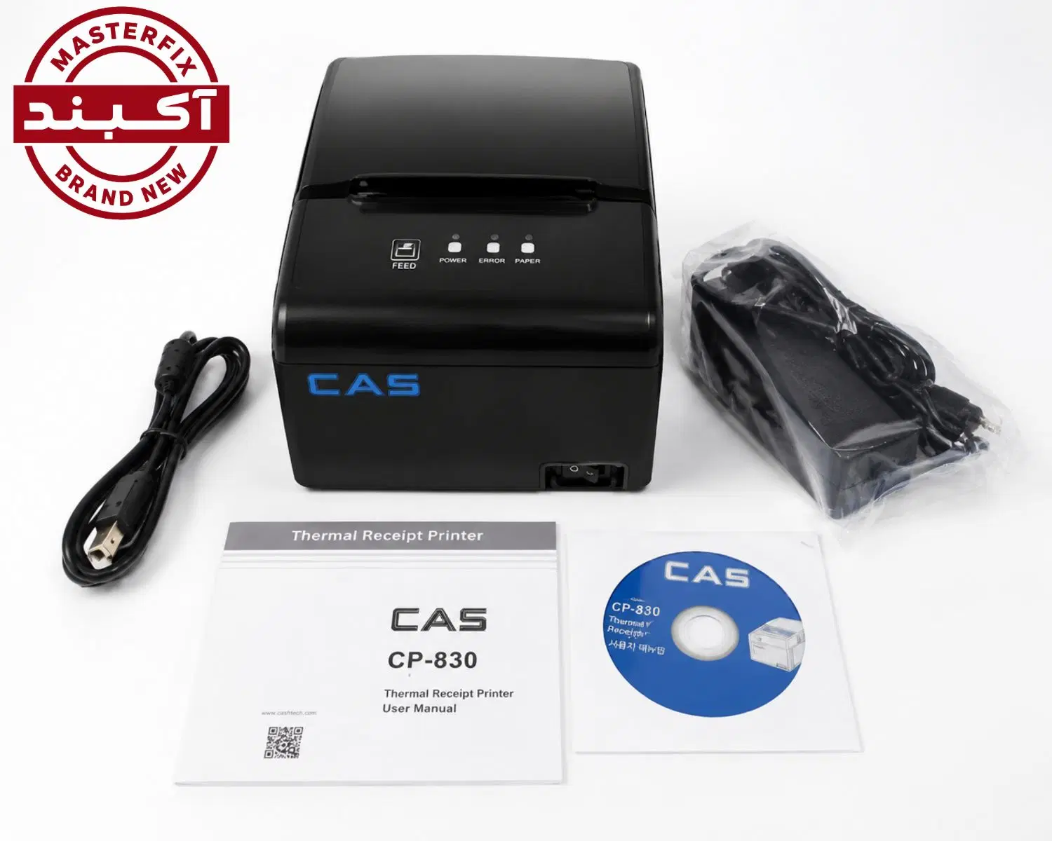 فیش پرینتر فوق اقتصادی و با کیفیت CAS CP-830|پرینتر، اسکنر، کپی، فکس|تهران, ایرانشهر|دیوار