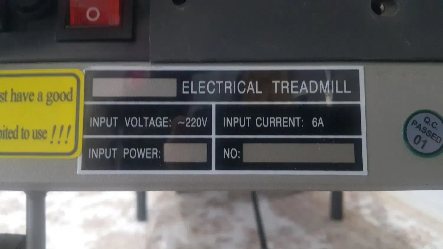 تردمیل|تجهیزات ورزشی|سنندج, |دیوار