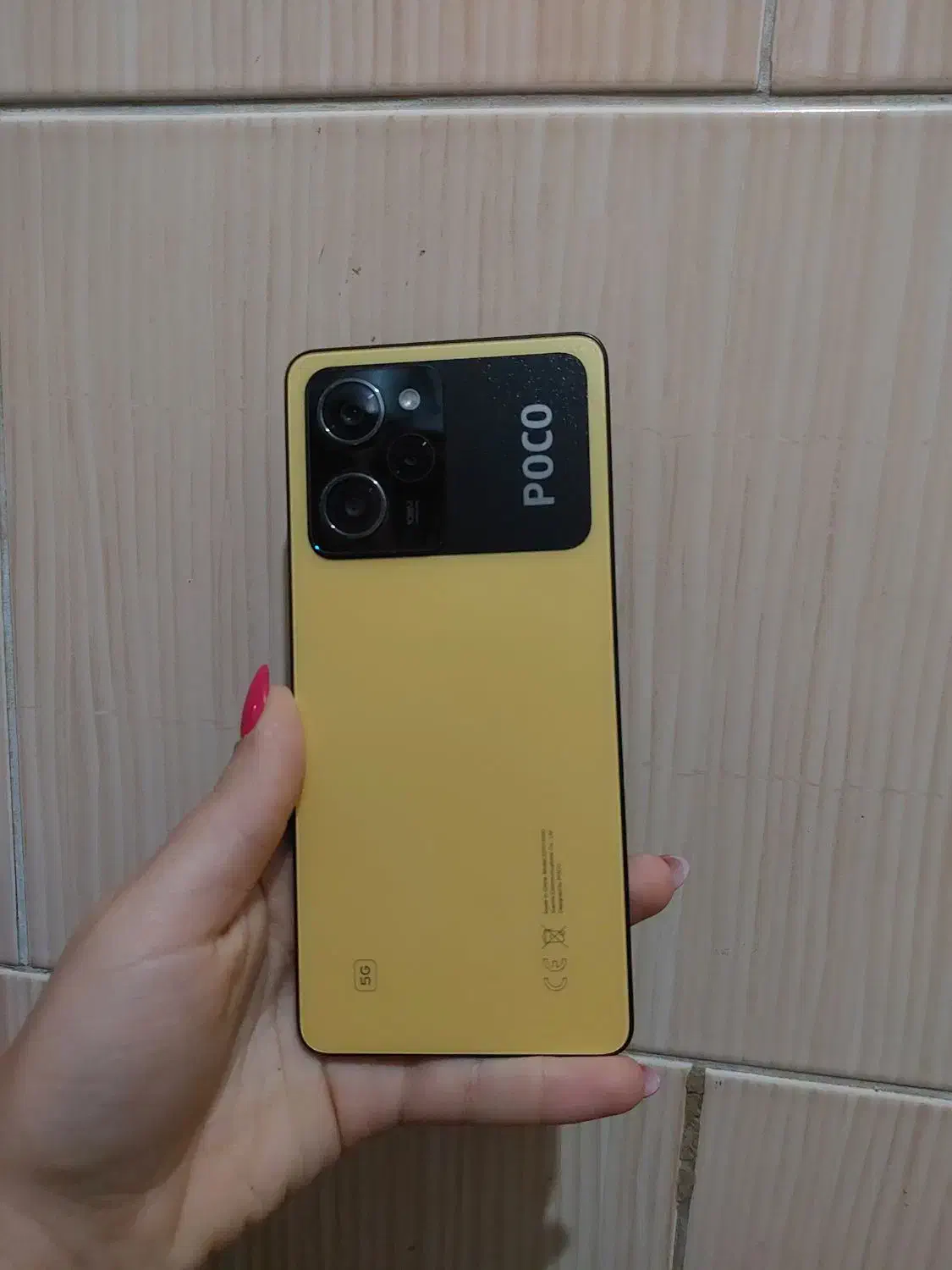 poko x5 pro|موبایل|اراک, |دیوار