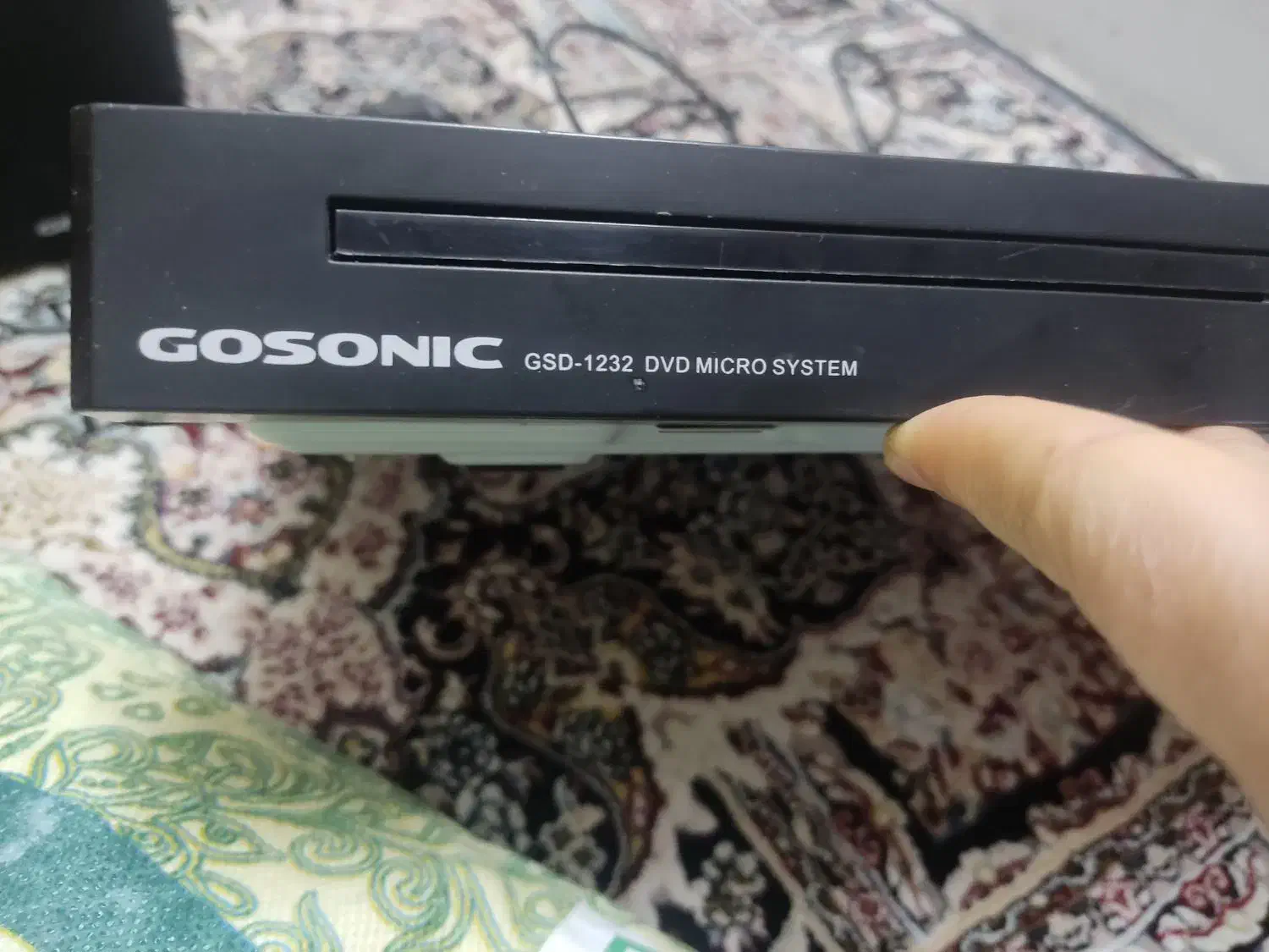 دی وی دی گاسونیک|پخش‌کننده DVD و ویدیو|مشهد, حیدرآباد|دیوار