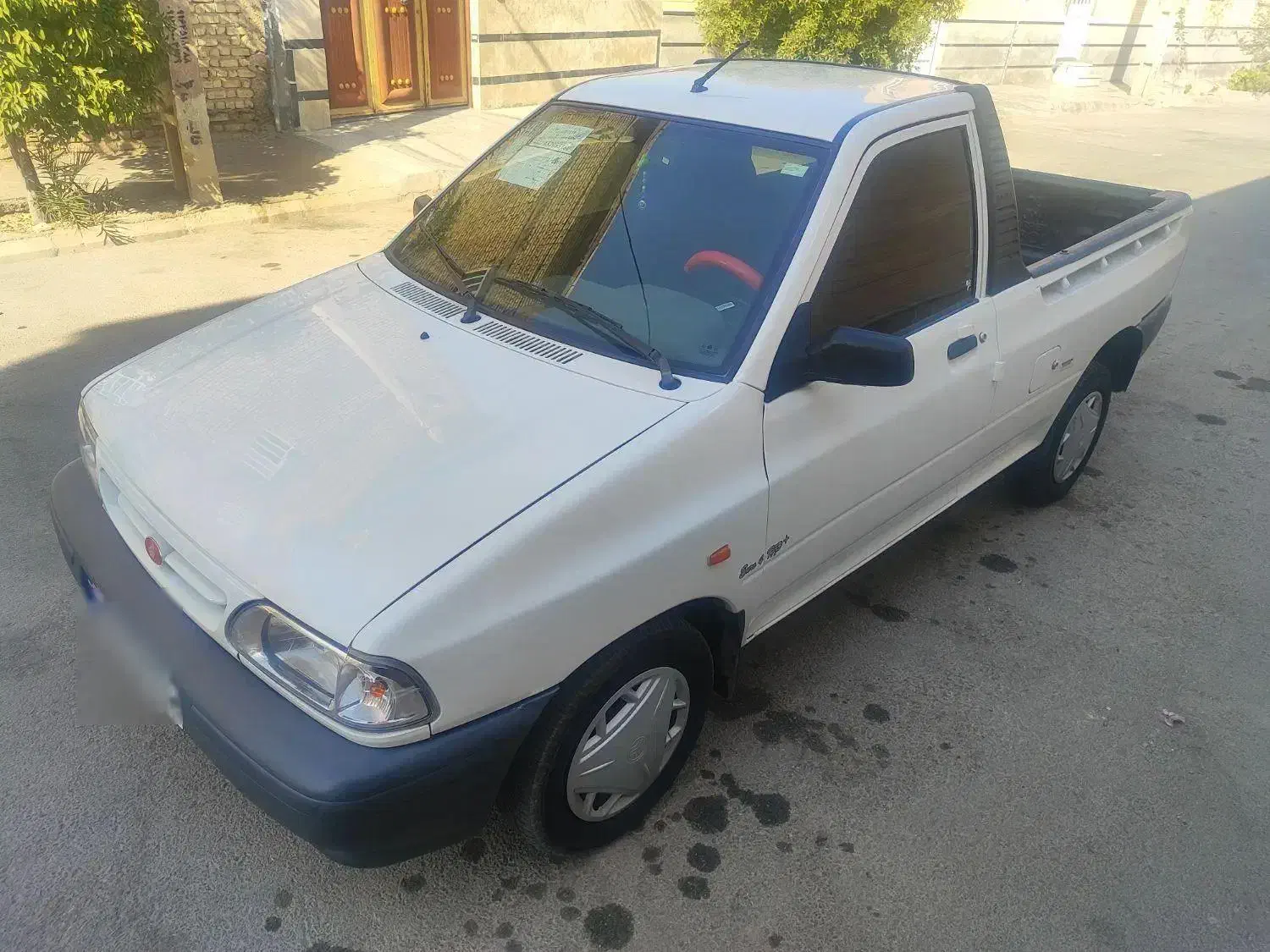 وانت پراید مدل 1403|خودرو سواری و وانت|شیراز, کوشک میدان|دیوار