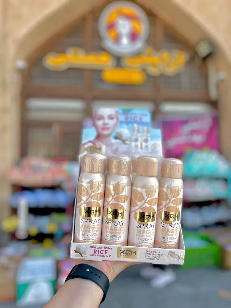 اسپری کرمپودر،ضد افتاب‌،ادکلن یارا|آرایشی، بهداشتی، درمانی|شاهین‌شهر, ۹ دی|دیوار