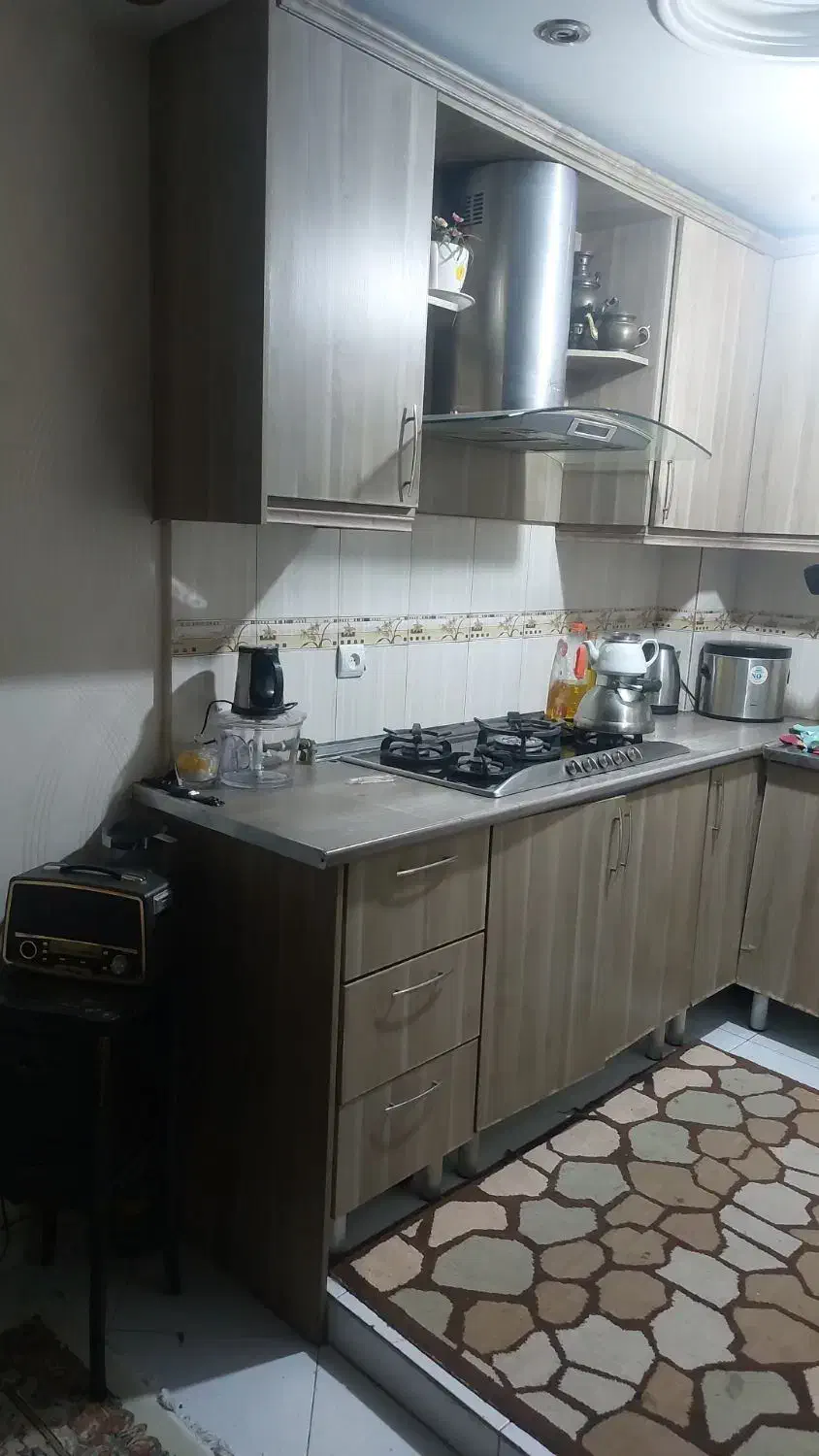 کابینت کار کرده|آب‌چکان و نظم‌دهنده ظروف|تهران, دولاب|دیوار